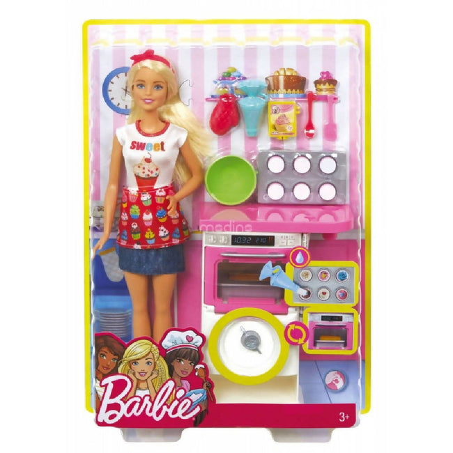 barbie cooking and baking