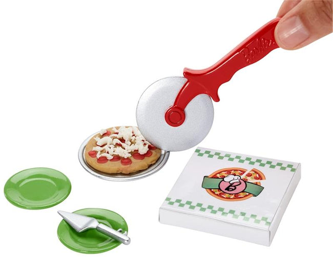 barbie pizza chef playset