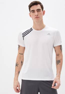 own the run tee adidas