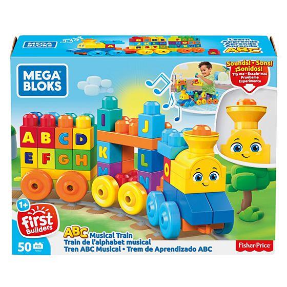 mega bloks learning train