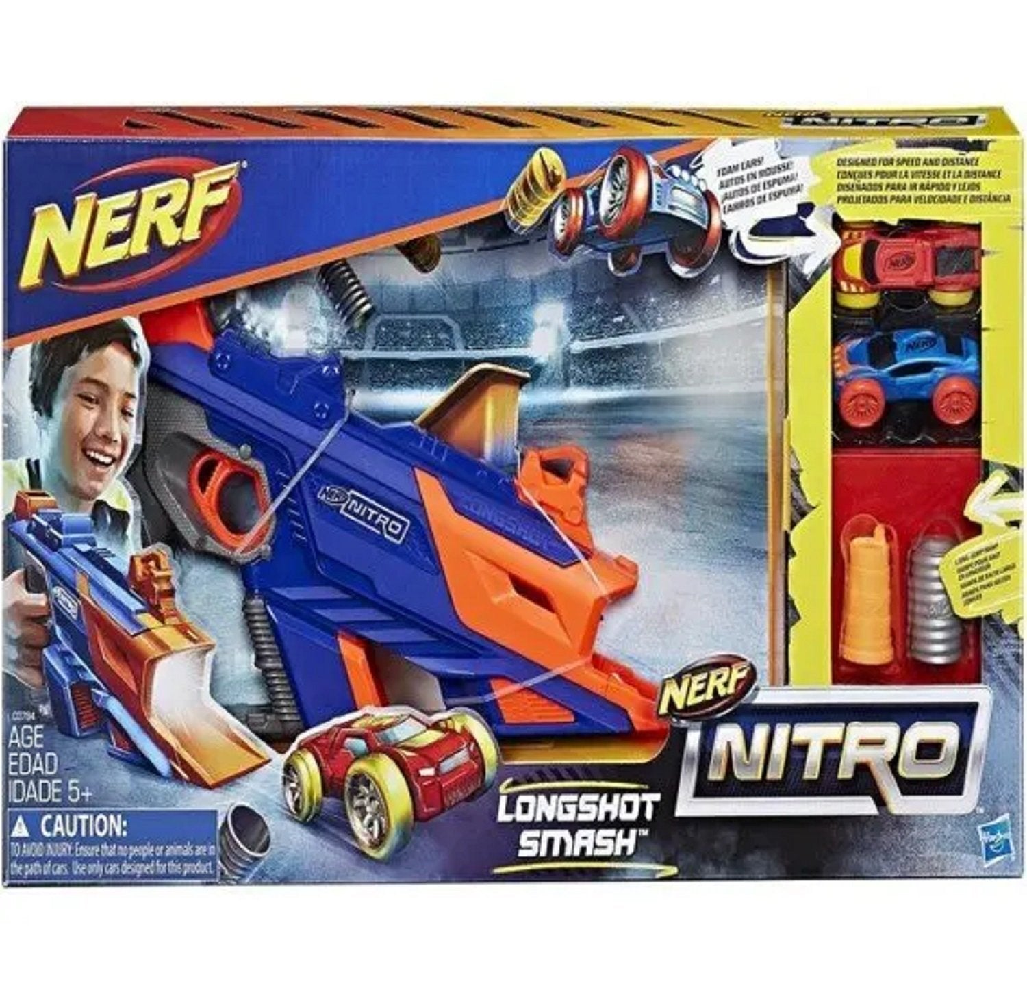 nitro longshot