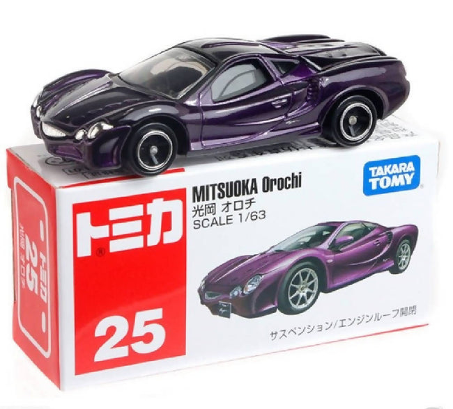 Bkidz Tomica Normal No 25 Mitsuoka Orochi Khit Zay