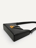 Pedro PEDRO Studio Francoise Leather Shoulder Bag PW2-75210131 Black