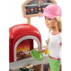 barbie pizza chef set