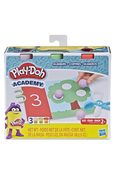 play doh numbers