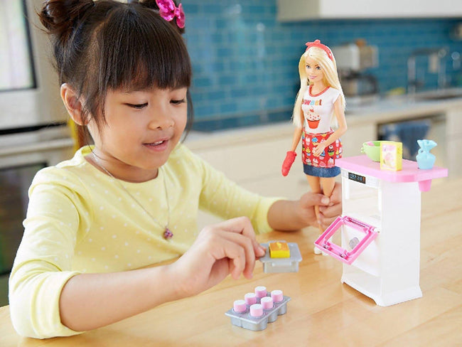 barbie cooking and baking