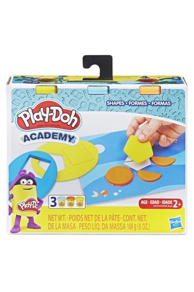 play doh shapes