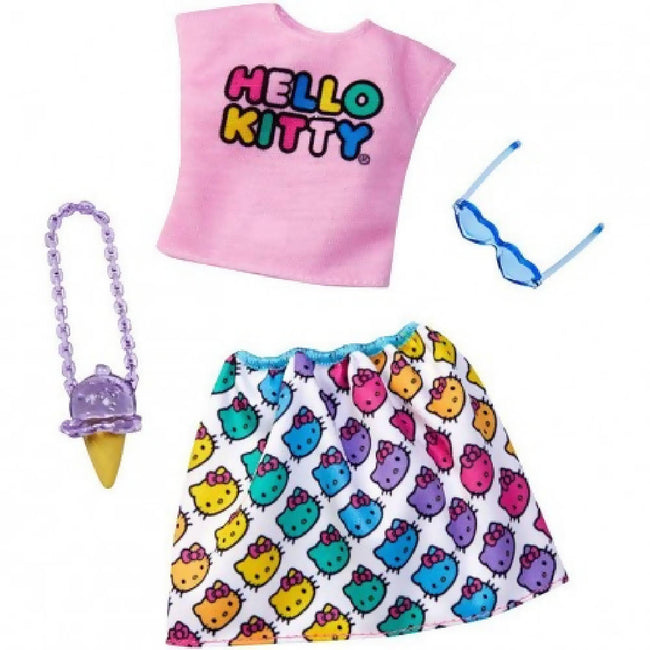 barbie hello kitty clothes