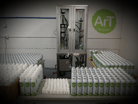 Manufactured in USA - ArT Wine Preserver