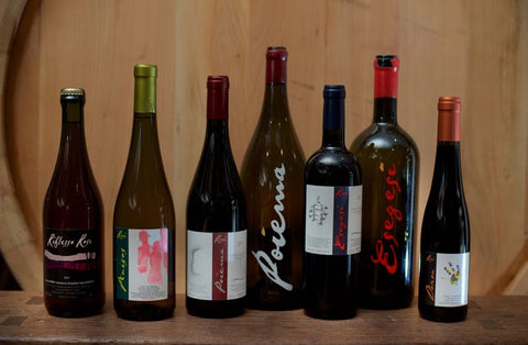 EUGENIO ROSI Full range of wines