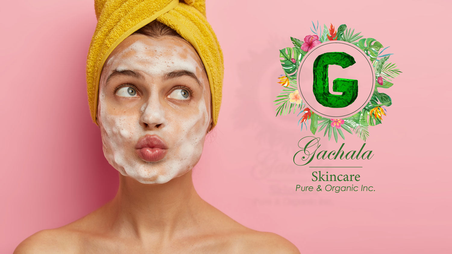 Gachala Skincare routine