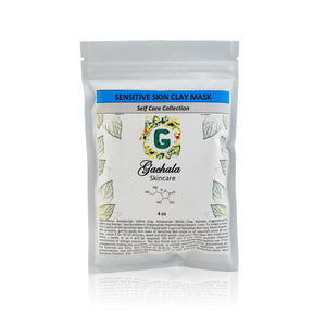 White Amazonian Raw Kaolin Clay for Sensitive Skin - GACHALA SKINCARE Pure and Organic Inc.
