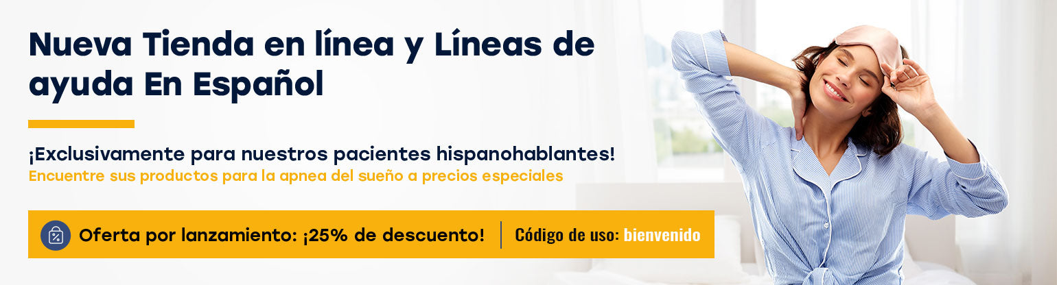 Nueva tienda en línea y líneas de ayuda en español