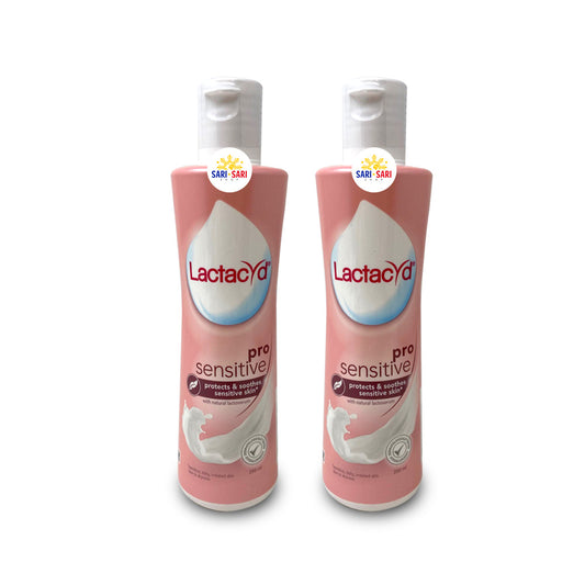 Lactacyd Pro Sensitive Feminine Wash 250ml, Pack of 2