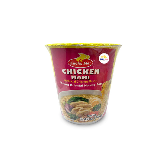 Family Foods Mama Cups Chicken Noodles - 2.47oz