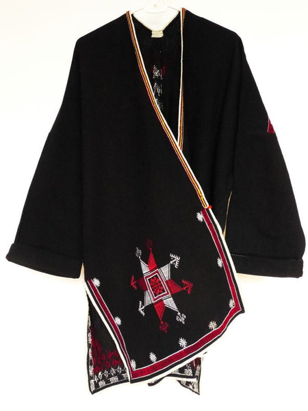 Red embroidery Hill tribe jacket – FTWWL