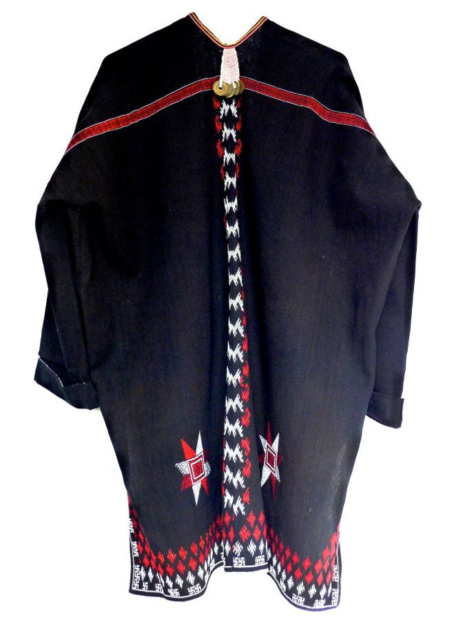 Red embroidery Hill tribe jacket – FTWWL