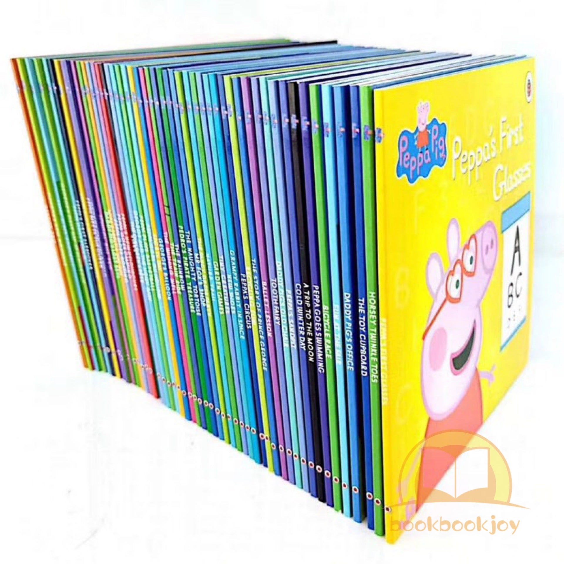 超高品質で人気の 通販 Peppa Peppa Pig 英語絵本ペッパーピッグ50冊