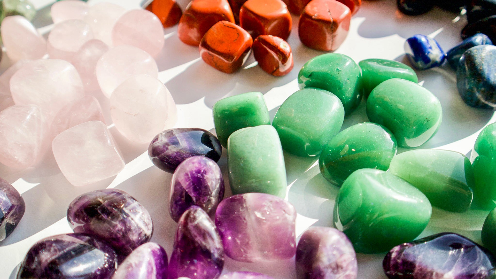 The Benefits And Uses Of Tumbled Stones And Crystals – Pretty Spirits