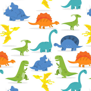 dinosaur wrapping paper