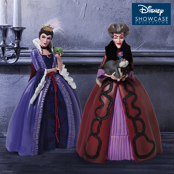 Disney Showcase Couture de Force by Rococo Figurines Evil Queen and Lady Tremaine