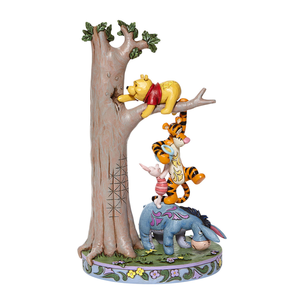 Jim Shore Disney Traditions Winnie the Pooh and Friends Figurine 2021