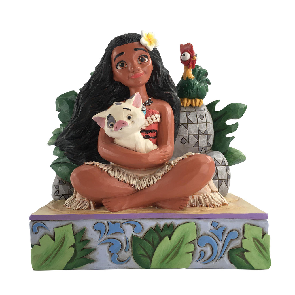 Jim Shore Disney Traditions Moana Figurine 2021