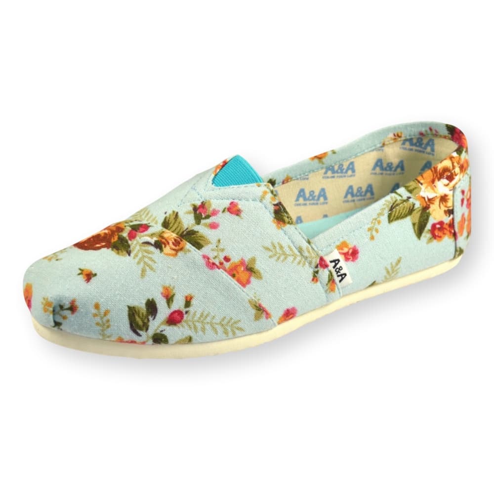 cheap womens canvas slip on shoes