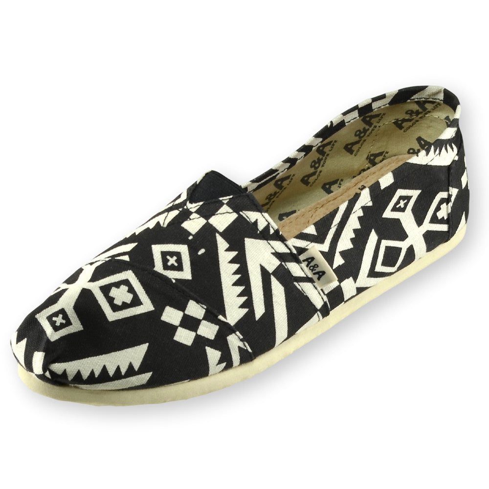 womens black canvas slip on sneakers