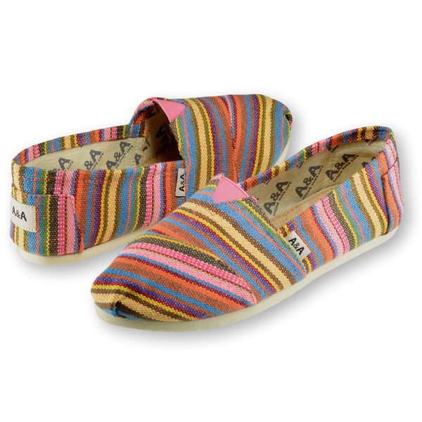 toms multicolor shoes