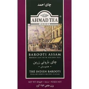 Ahmad Imperial Blend Tea - Darjeeling & Assam with Earl Grey