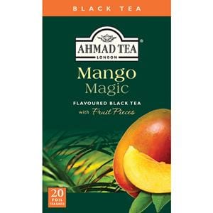 Ahmad Tea Black Tea, Peach & Passion Fruit - 20 tea bags, 40 g