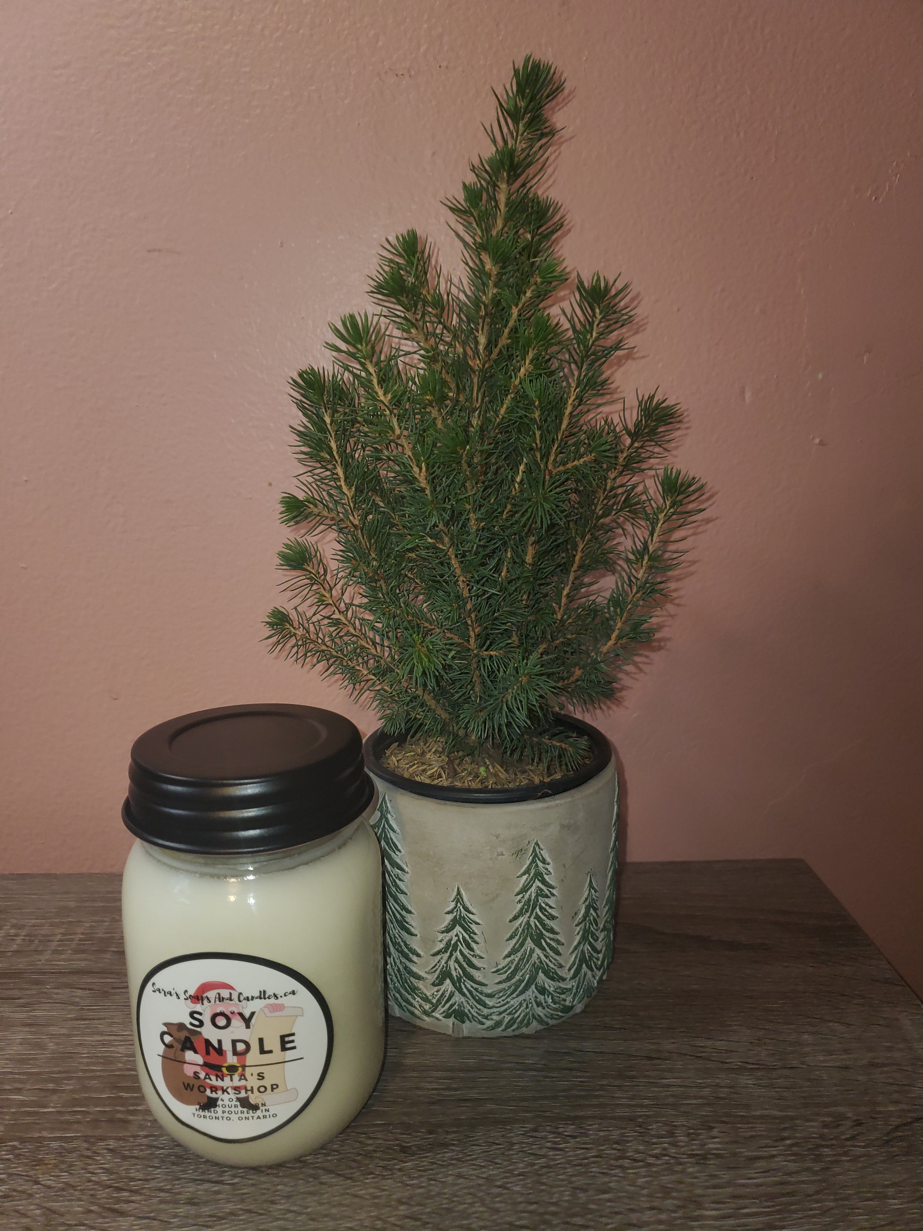 image for Santa's Workshop Candle - 14oz