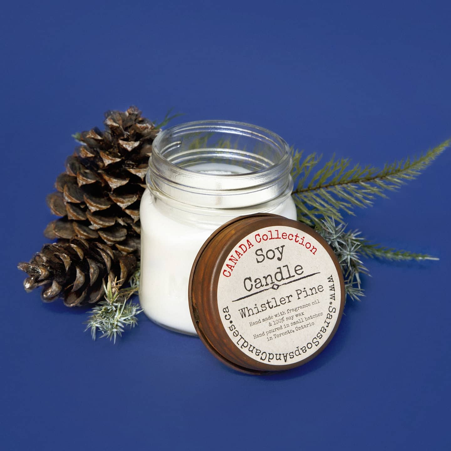 image for Whistler Pine Soy Candle - 8 oz