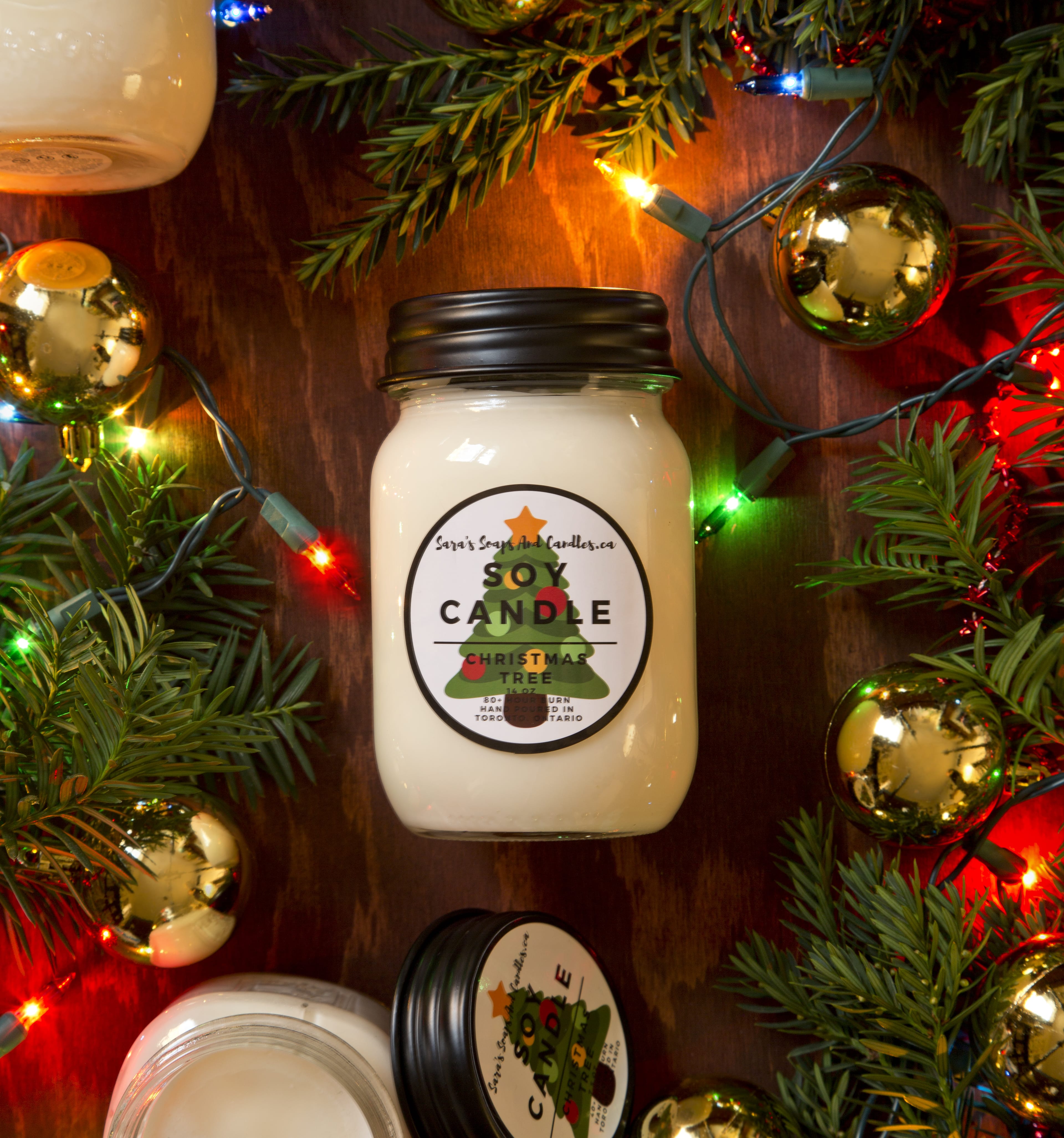 image for Christmas Tree - 14oz