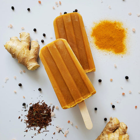 Turmeric Popsicles