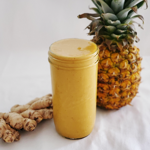 Turmeric Ginger Smoothie