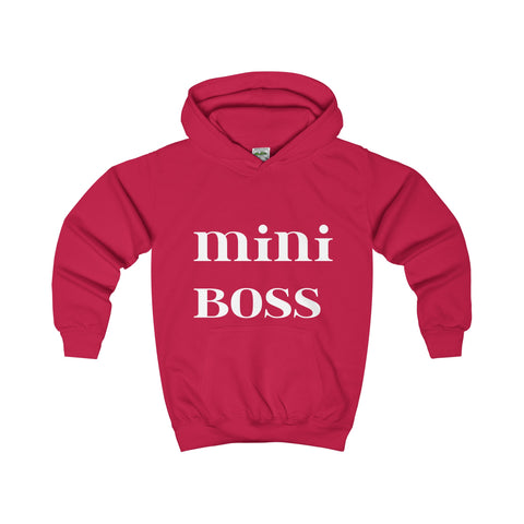 mini boss hoodie