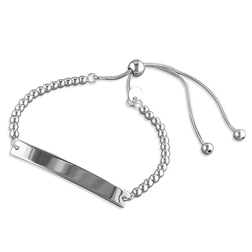 Identity Silver Slider Bracelet | Women's Jewellery | Bespoke