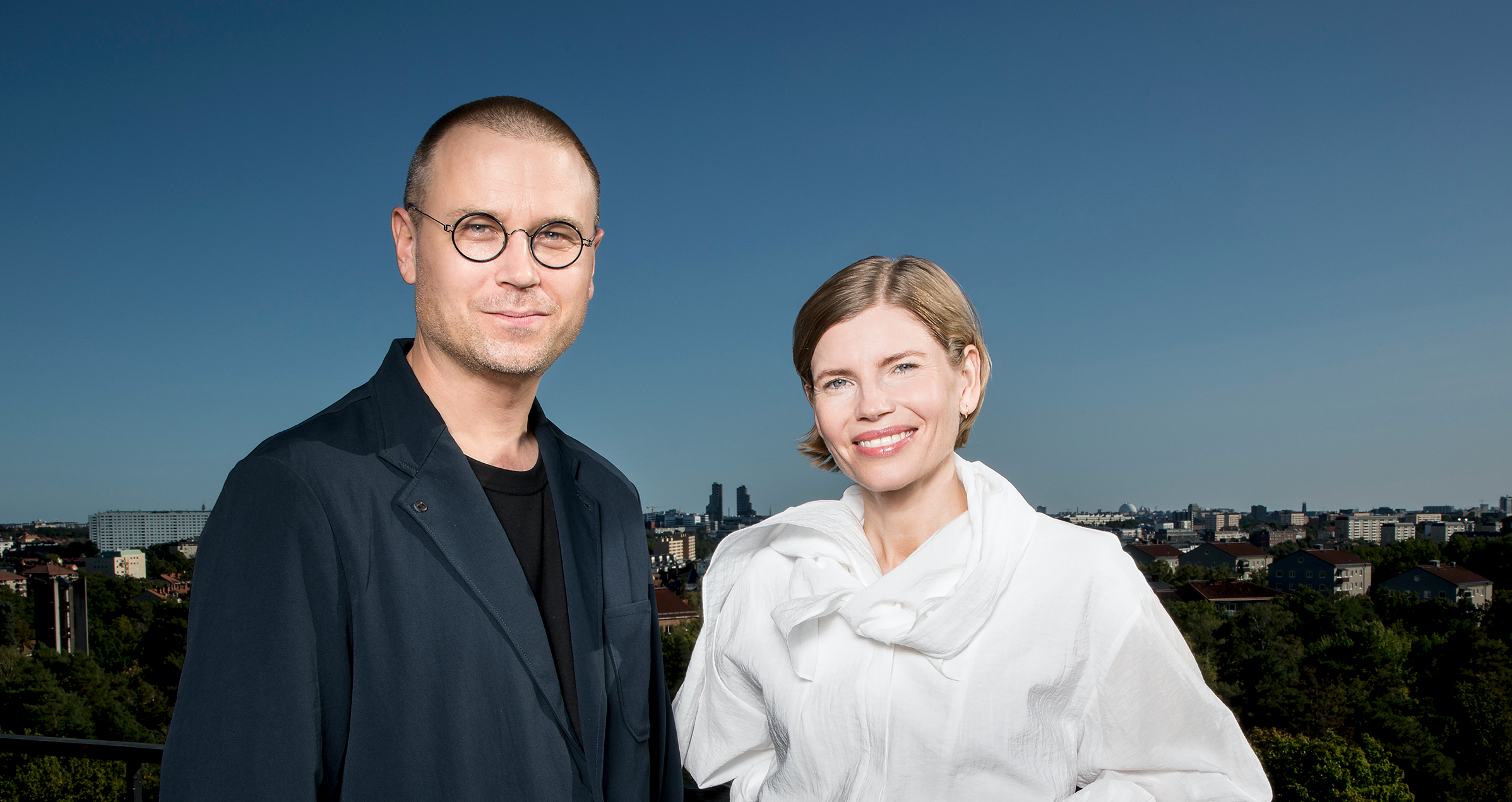 Om-SE Founders Jacob and Jenny Huurinainen