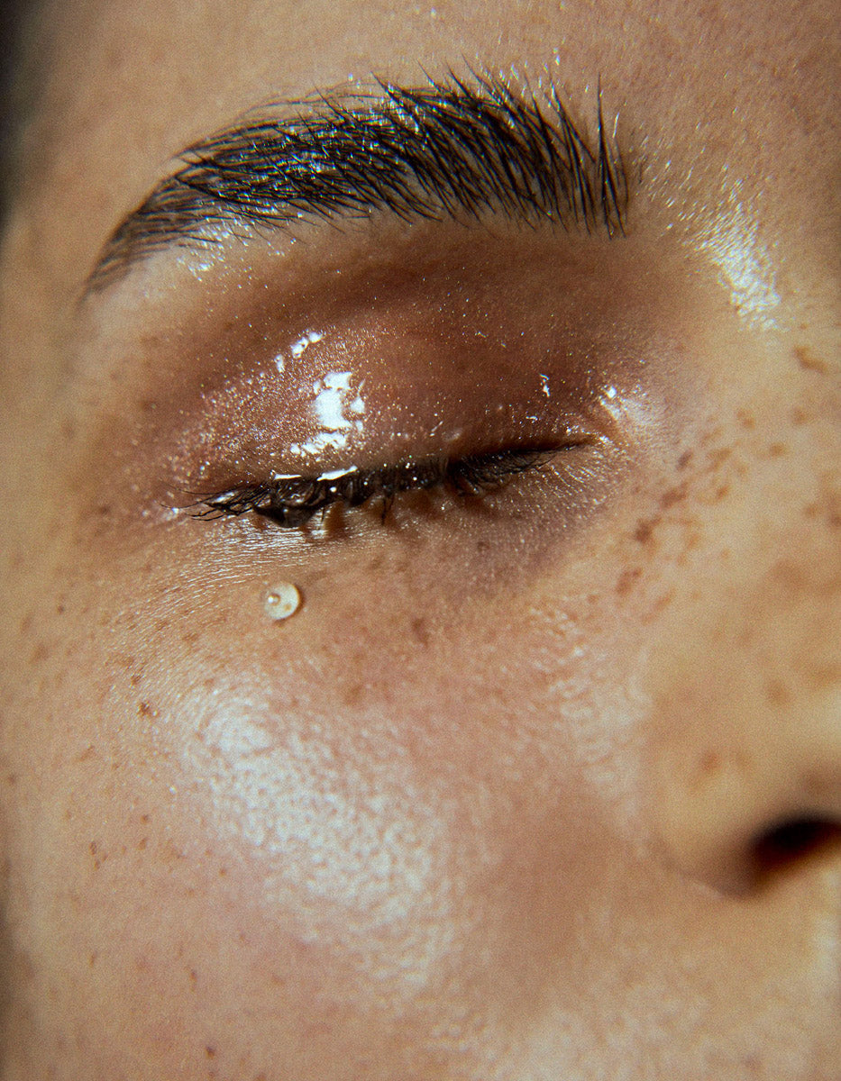 OM-SE Skincare interview with MUA Marina Andersson - Eye - Photo credit Linus Morales for Kinfolk Magazine