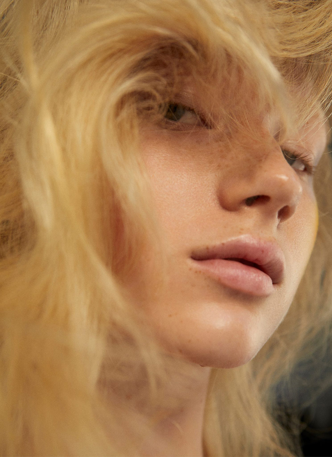 OM-SE Skincare interview with MUA Marina Andersson - nude face - Photo credit Cornelia Wahlberg for Schön Magazine