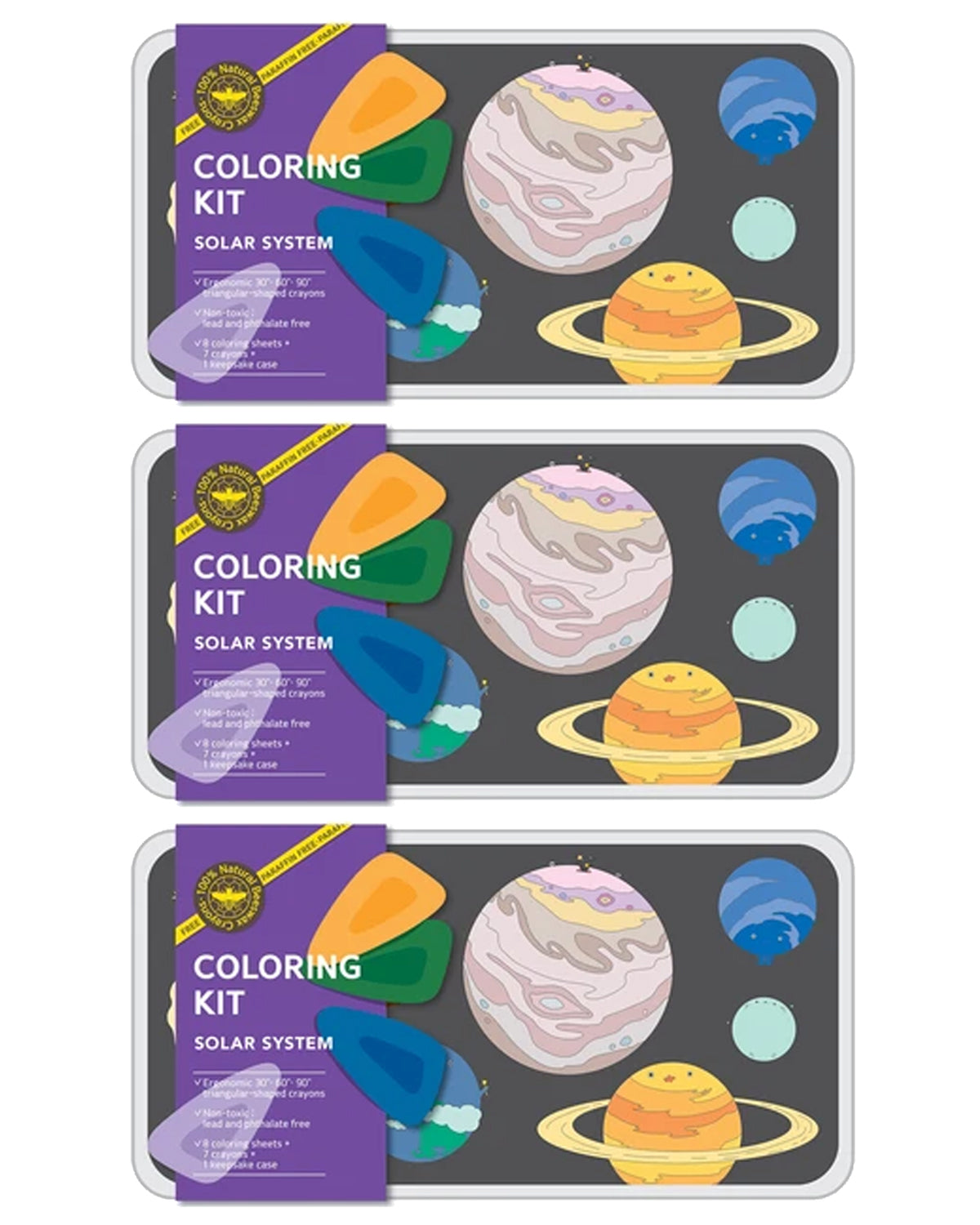 Color Jeu Coloring Kit - 5 units in set - SAFARI BIG FIVE Small