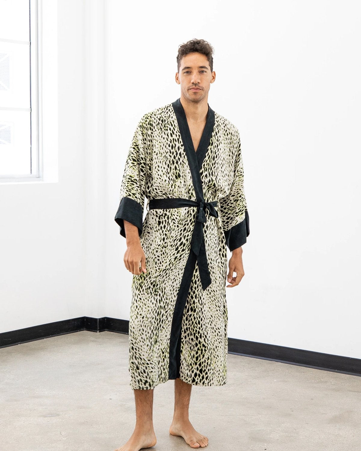 Jagger Men Kimono Robe