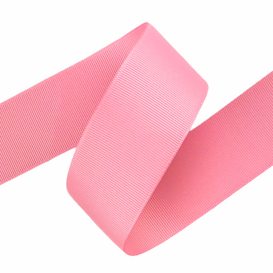 Shocking Pink Grosgrain Ribbon