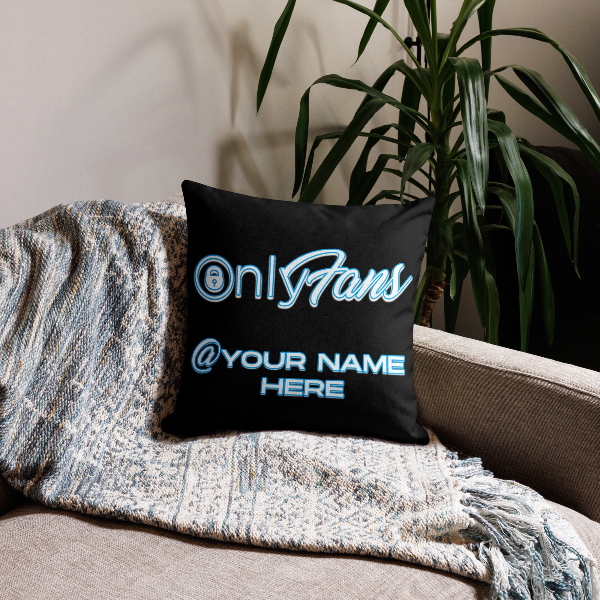 Personalized Custom Onlyfans Premium Pillow Content Creator Tiktok