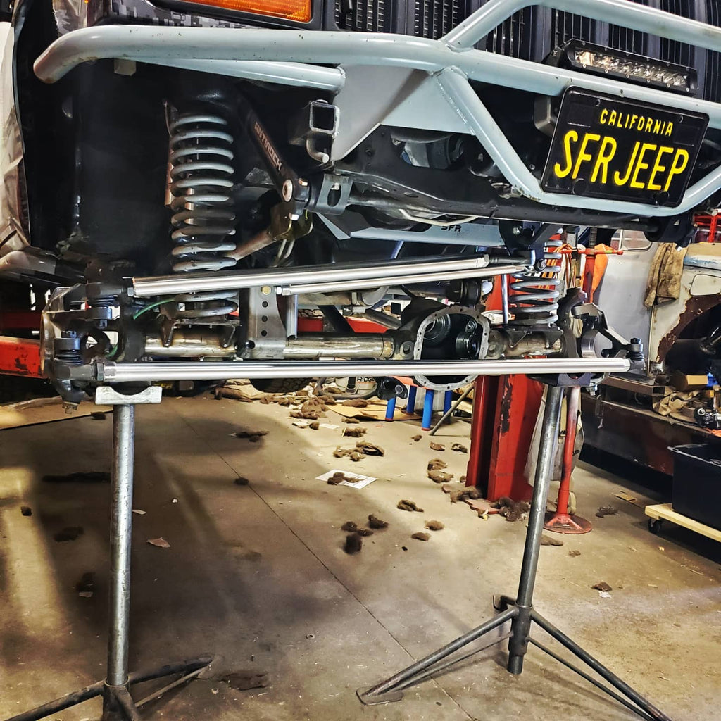 XJK Axle Swap Trail Proof Steering Kit – StinkyFab