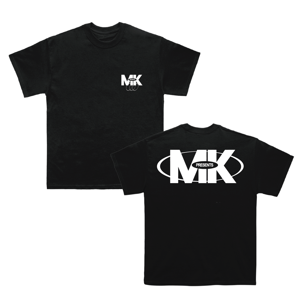 MK Tee - White (Sold Out) – On Repeat Artist Stores