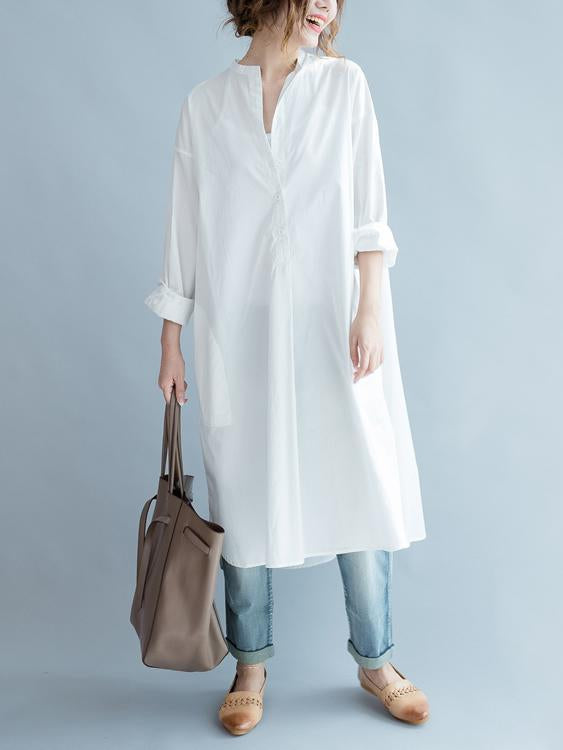 blouse dress white