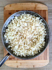 cooked cauliflower